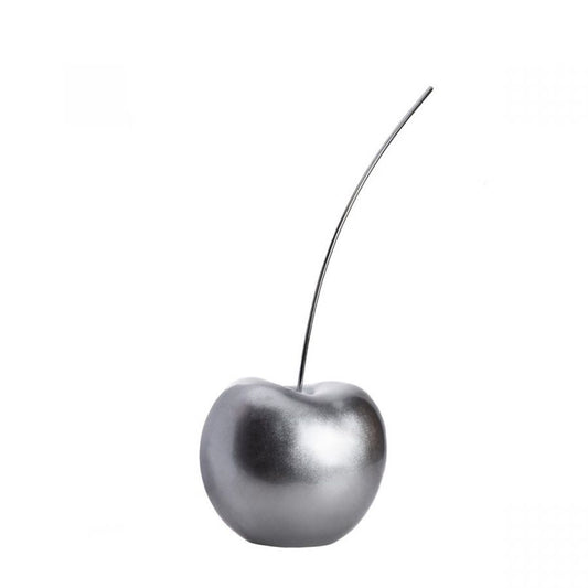 Silver Leaf Cherry Sculpture