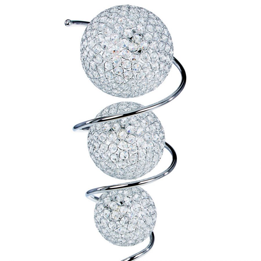 Crystal Sphere Table Lamp