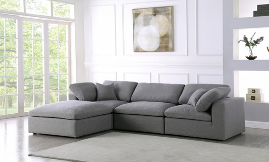 Modular Down Filled Reversible Sectional