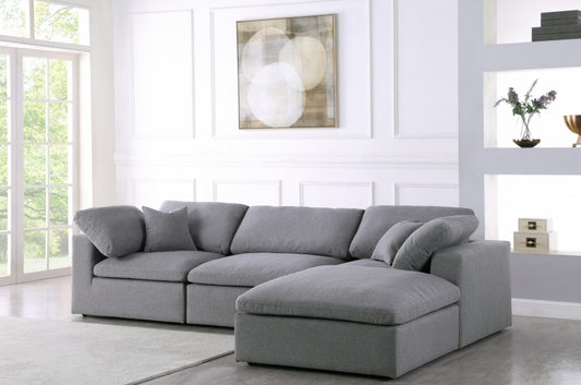 Modular Down Filled Reversible Sectional