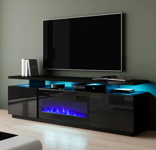 A1 Electric Fireplace