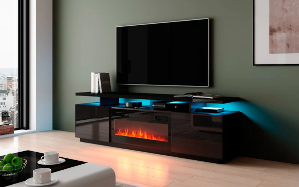 A1 Electric Fireplace