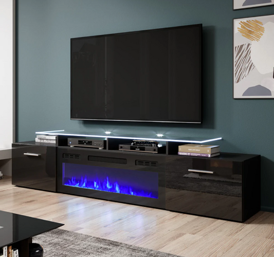 A2 Electric Fireplace