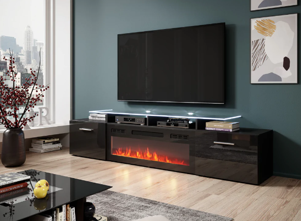 A2 Electric Fireplace