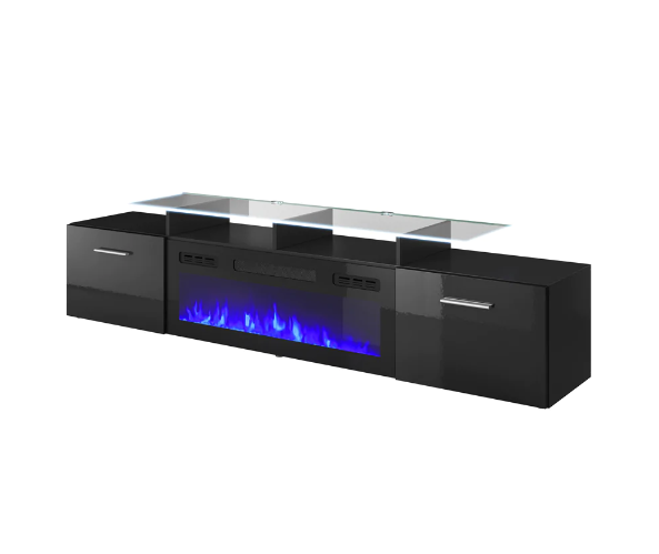 A2 Electric Fireplace