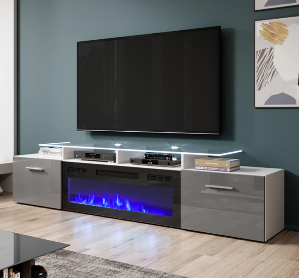 A2 Electric Fireplace