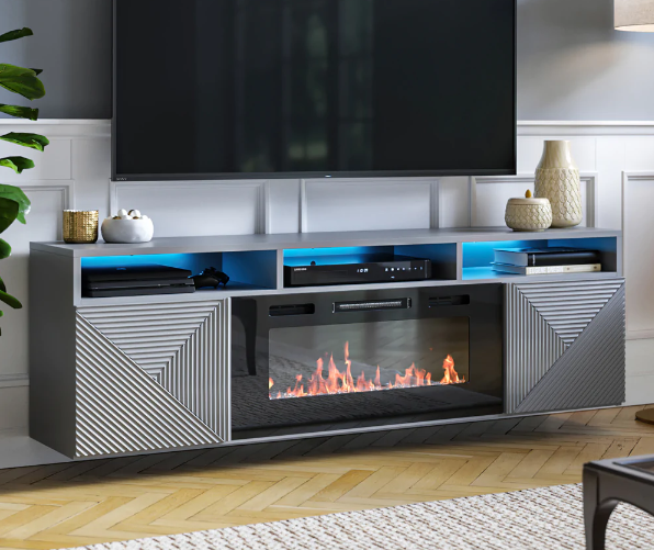 A3 Electric Fireplace