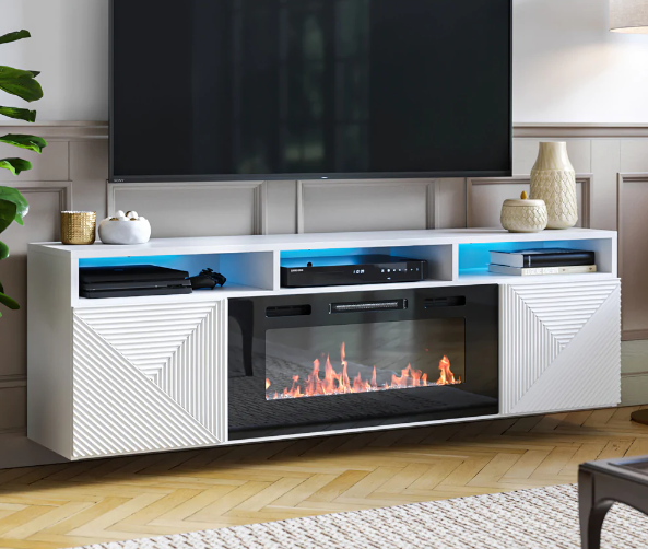 A3 Electric Fireplace