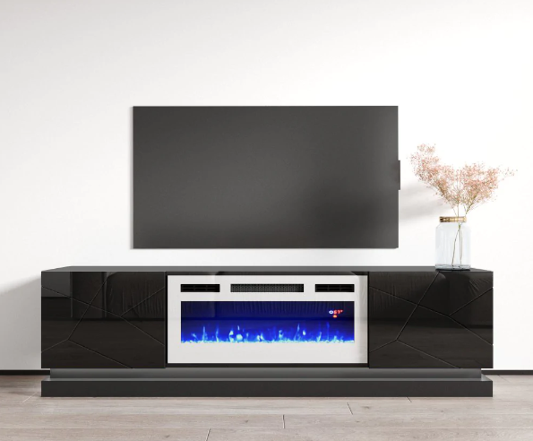 A4 Electric Fireplace