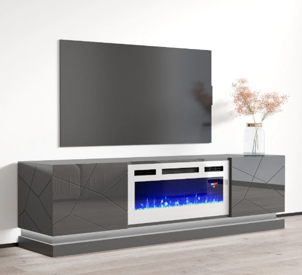 A4 Electric Fireplace