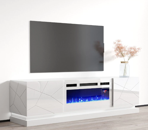 A4 Electric Fireplace