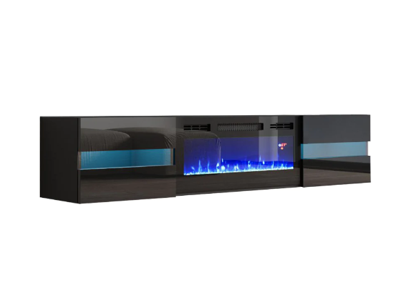 A6 Electric Fireplace