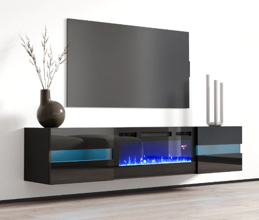 A6 Electric Fireplace