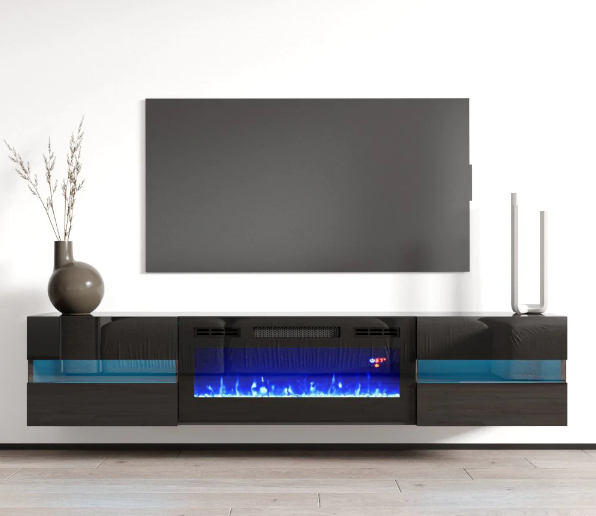 A6 Electric Fireplace