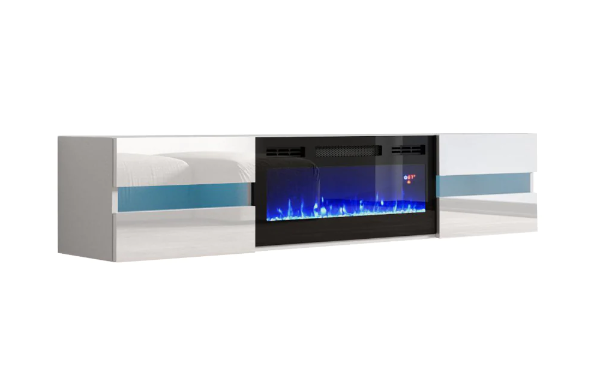 A6 Electric Fireplace