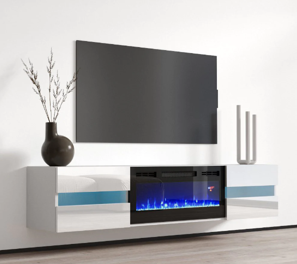 A6 Electric Fireplace