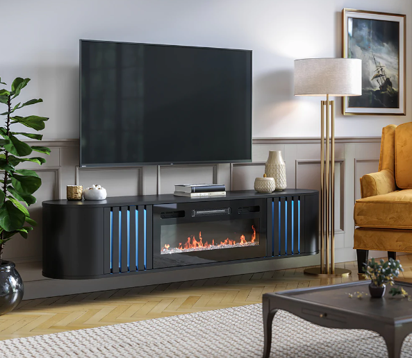 A7 Electric Fireplace