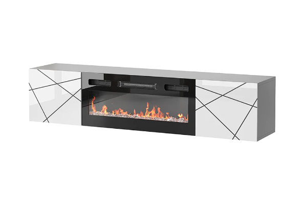 A8 Electric Fireplace