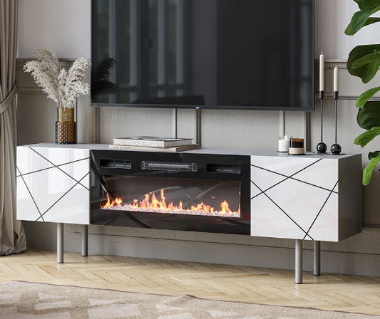 A8 Electric Fireplace