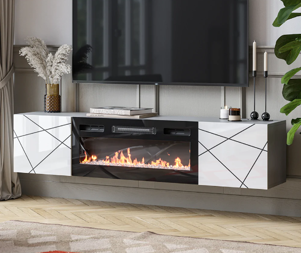 A8 Electric Fireplace