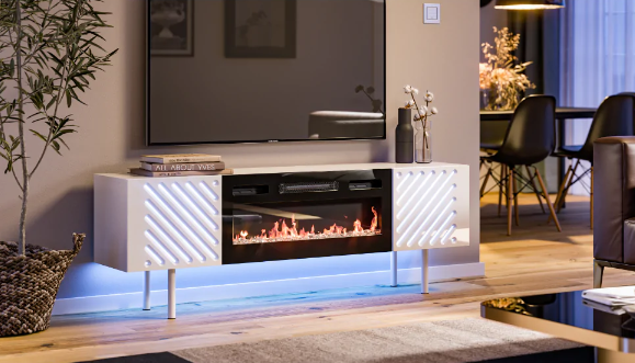 A10 Electric Fireplace