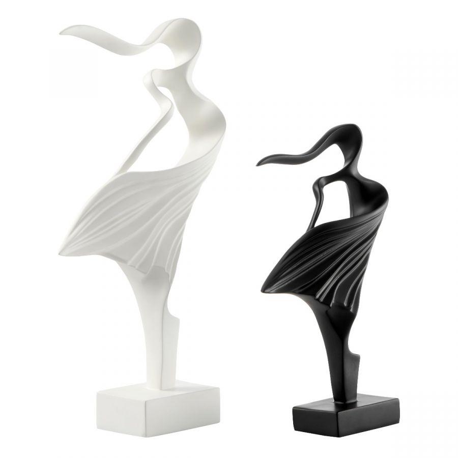 Water Dance Sculpture Set of Two