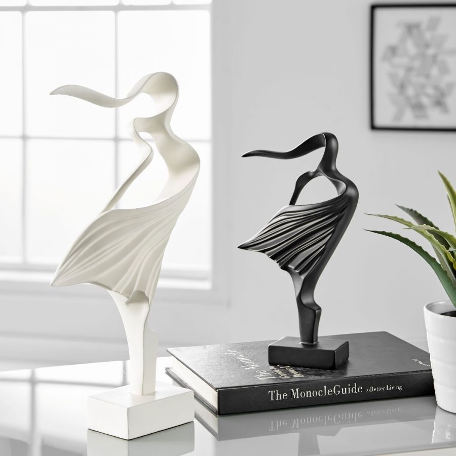 Water Dance Sculpture Set of Two