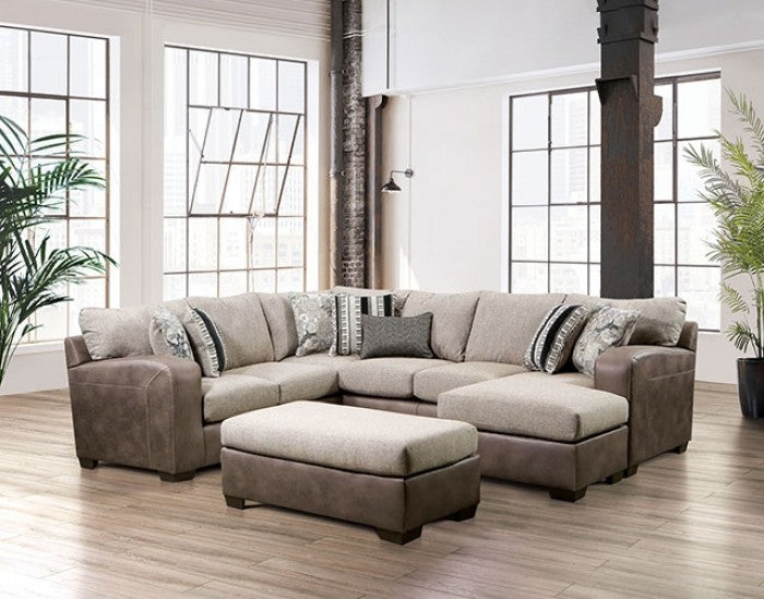 Ashen Sectional