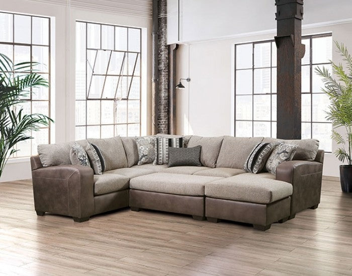 Ashen Sectional